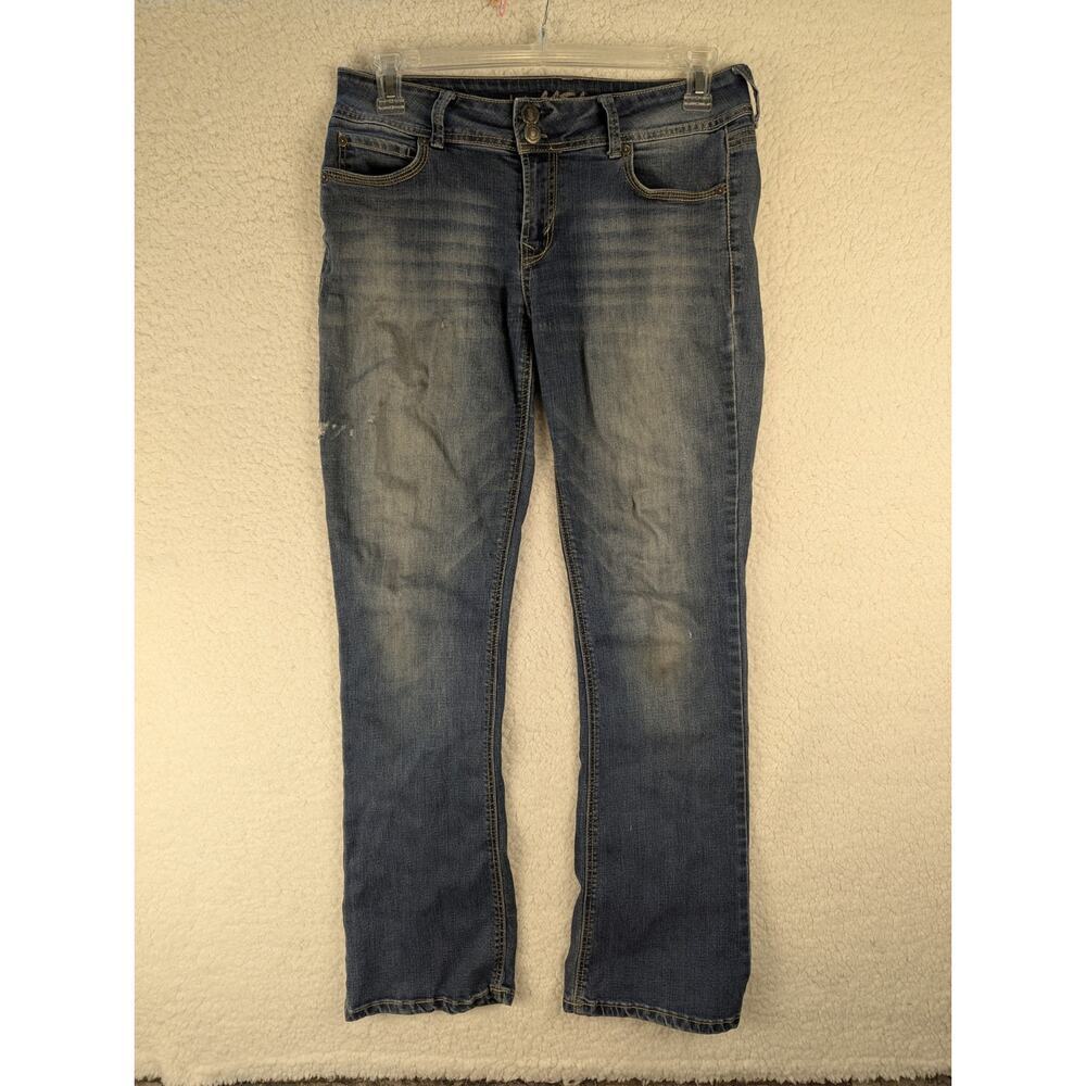 Wildflower Denim Blue Jeans Womens 9